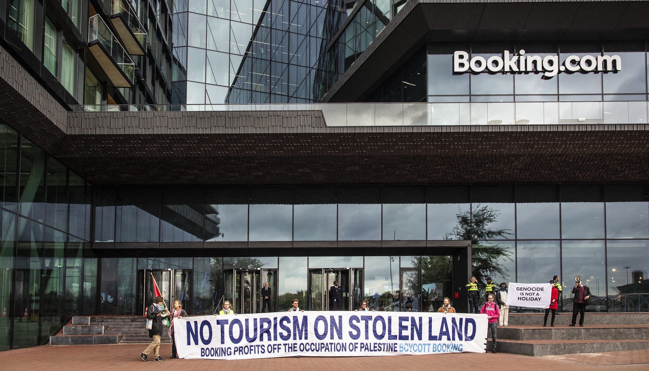 'Stop Booking Apartheid' targets Booking.com's Israeli settlement profits