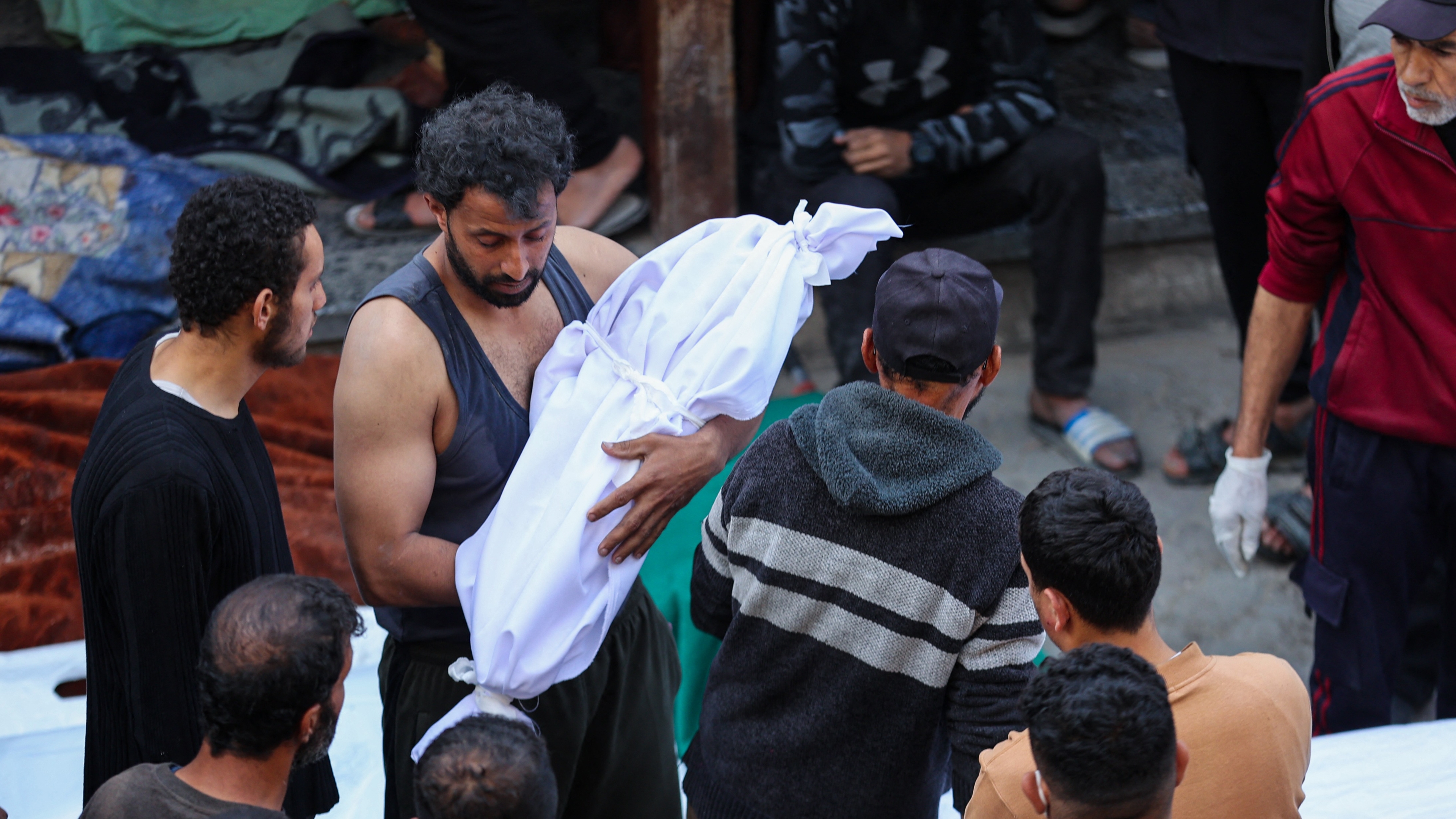 ‘Utter carnage': Outrage over images of children killed in Israel's Gaza strikes
