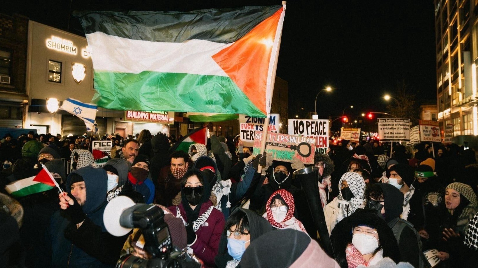 NYC real estate expo promoting sale of 'stolen land' in Palestine descends into violence