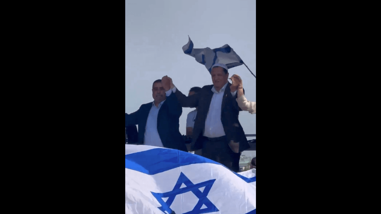 Outrage after French imam danced at ‘Israeli music festival' in Paris