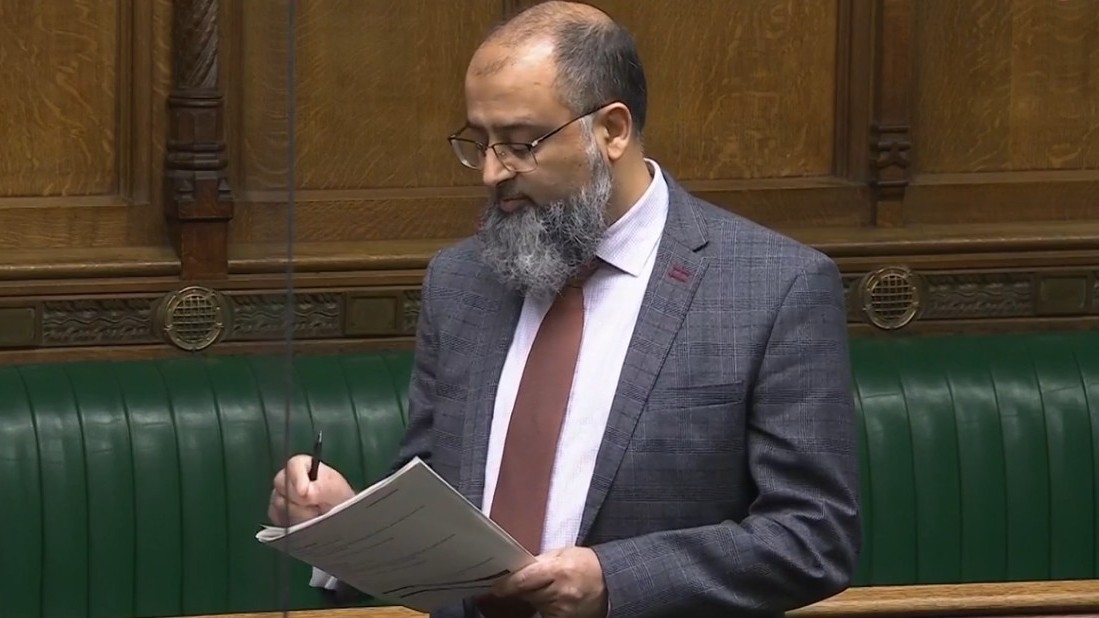 Independent MP Iqbal Mohamed attacks Sky News for false antisemitism accusation