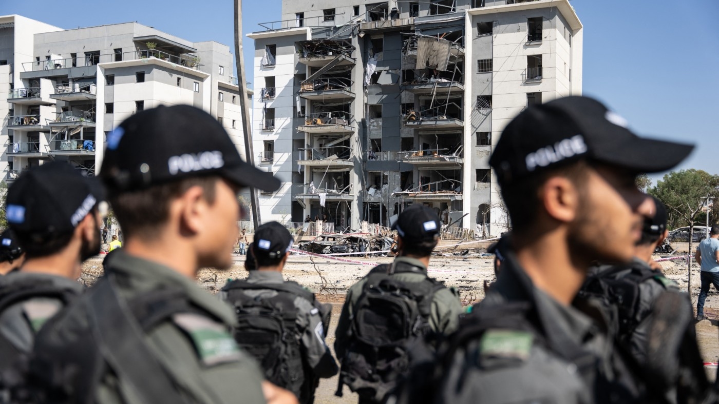 Iran and Israel exchange fire as ceasefire comes into effect