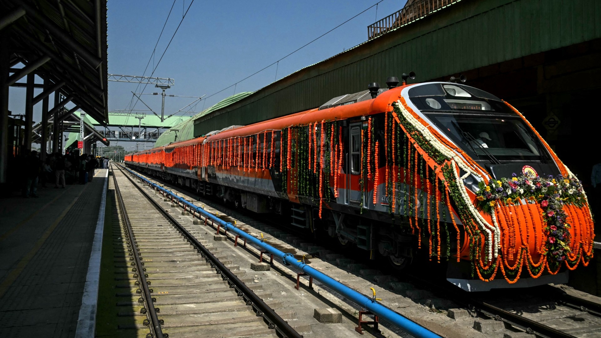 India's Kashmir railway is an engineering feat - and an occupation project