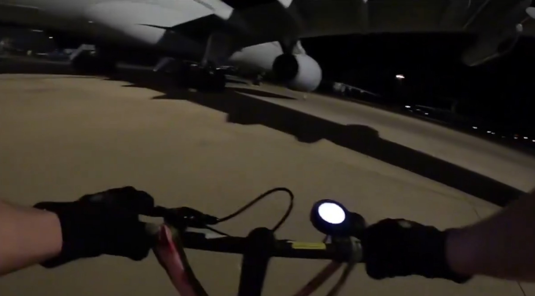 Pro-Palestine activists on electric scooters damage RAF planes and evade capture at UK air base