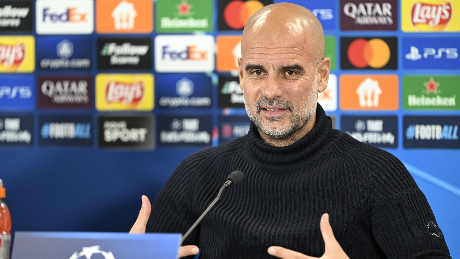 Pep Guardiola says killing of children in Gaza 'hurts my whole body'