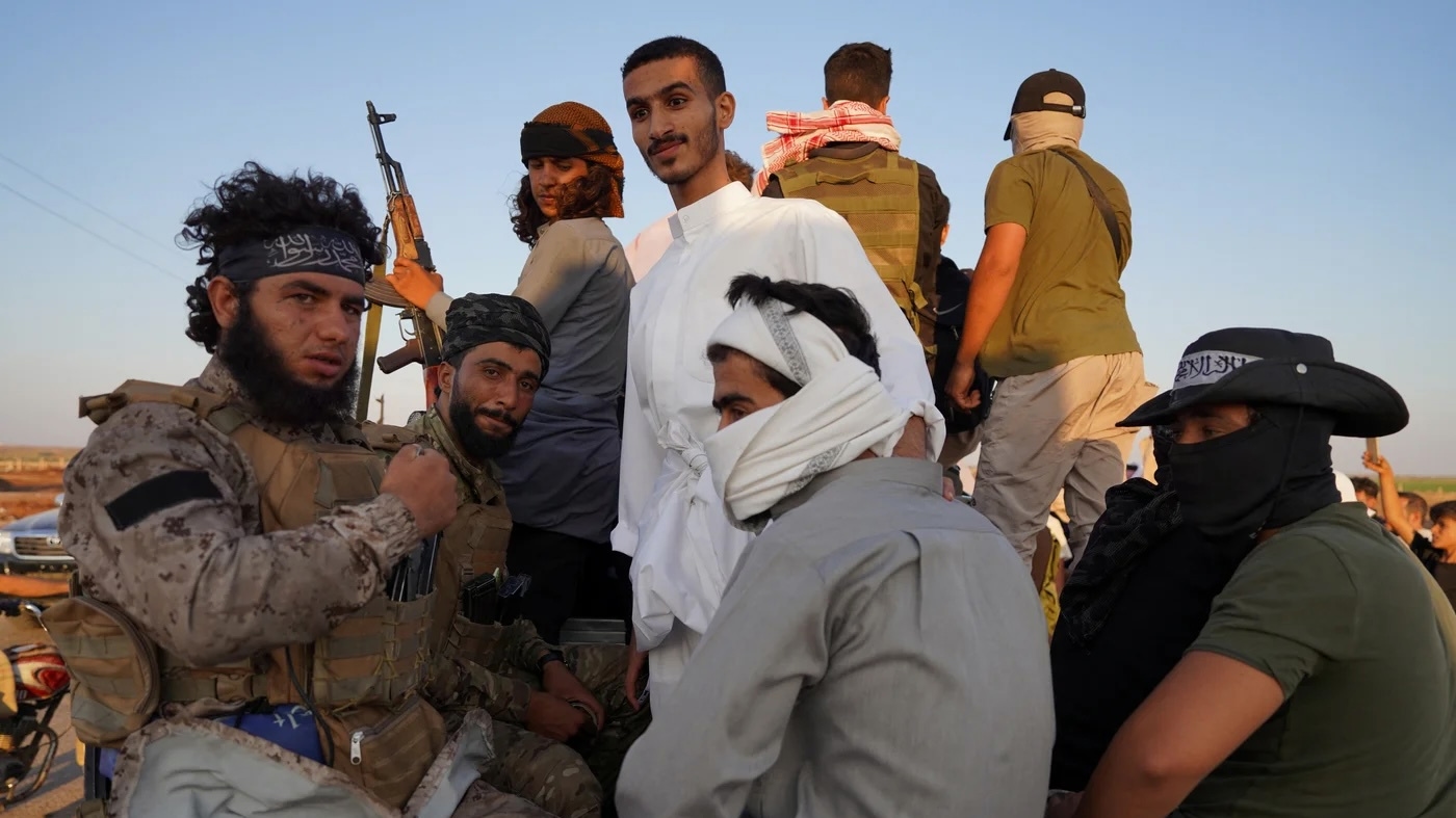 Assad's shadow looms over a fractured Syria