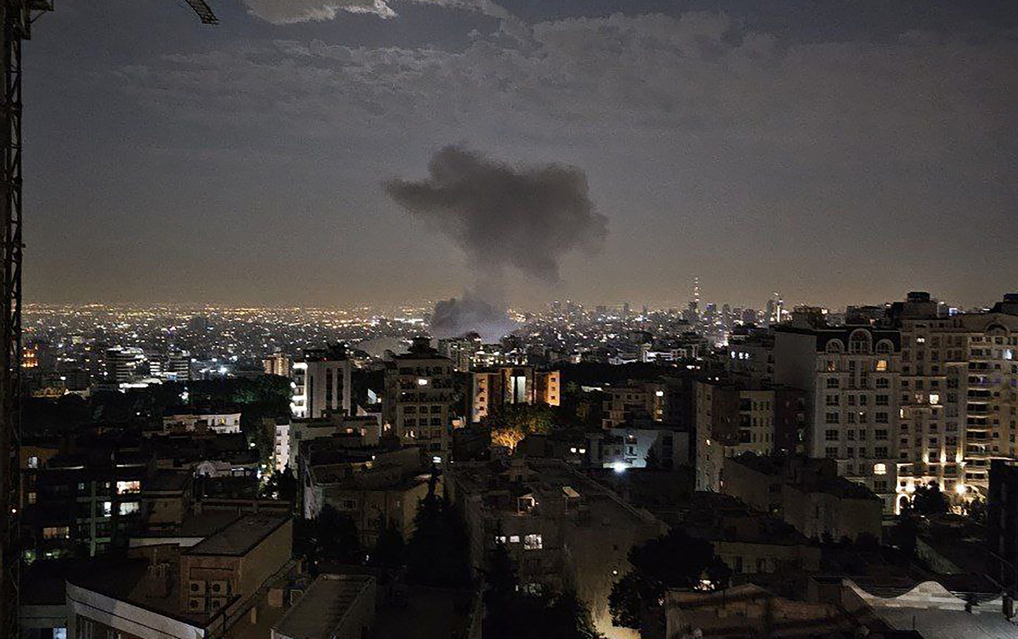 Israel launches major attack on Iran, senior IRGC chief and scientists killed