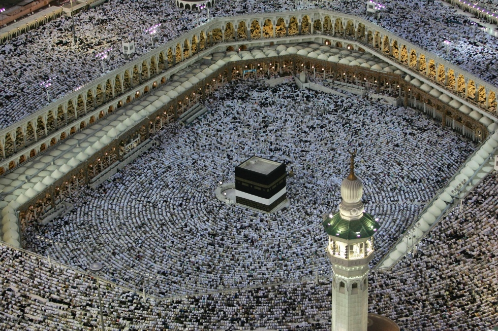 How do Muslims perform Hajj?