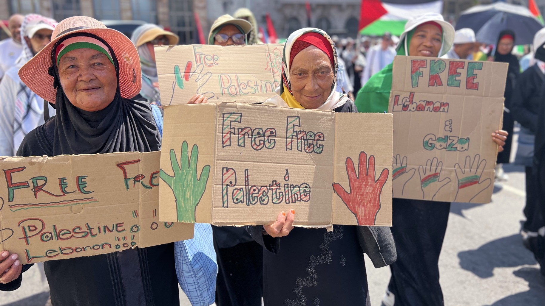 Pressure mounts on South Africa to sever ties with Israel, expel diplomats