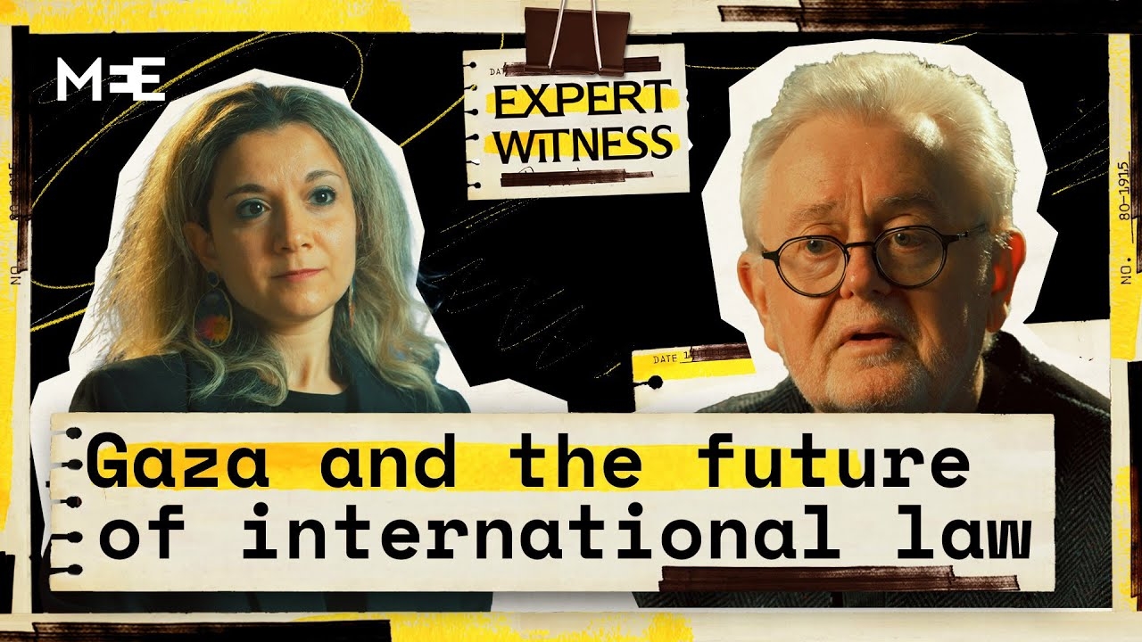 Why Gaza genocide is strongest case before ICJ  William Schabas