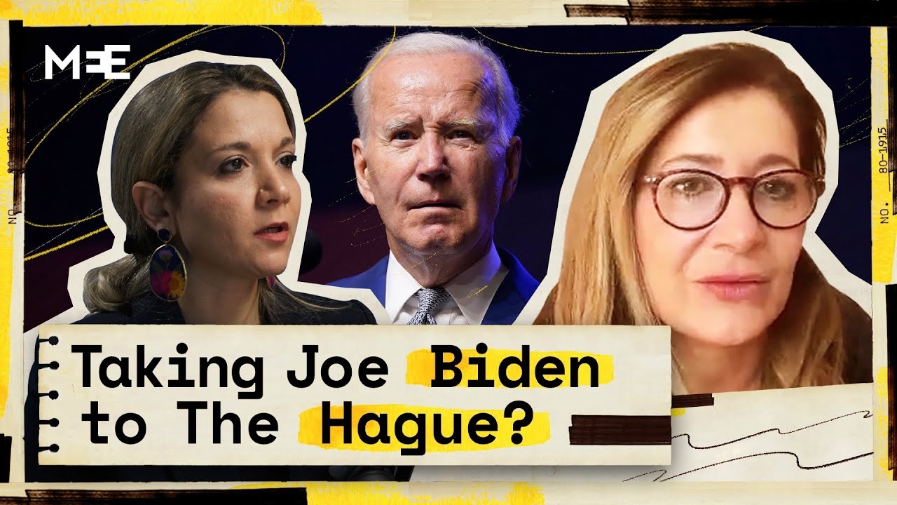 Can Biden be tried for Gaza war crimes?  Sarah Leah Whitson