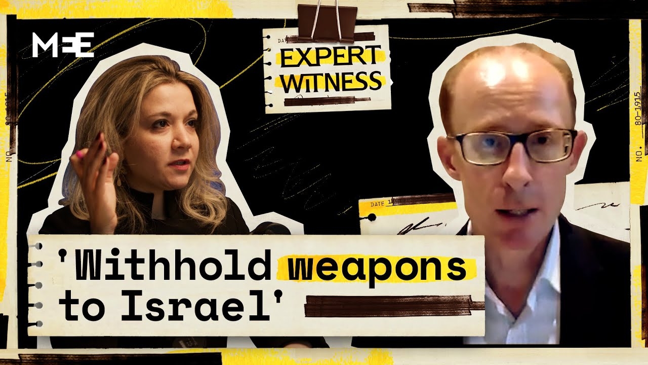 UN expert Ben Saul calls out western states for Gaza international law breaches