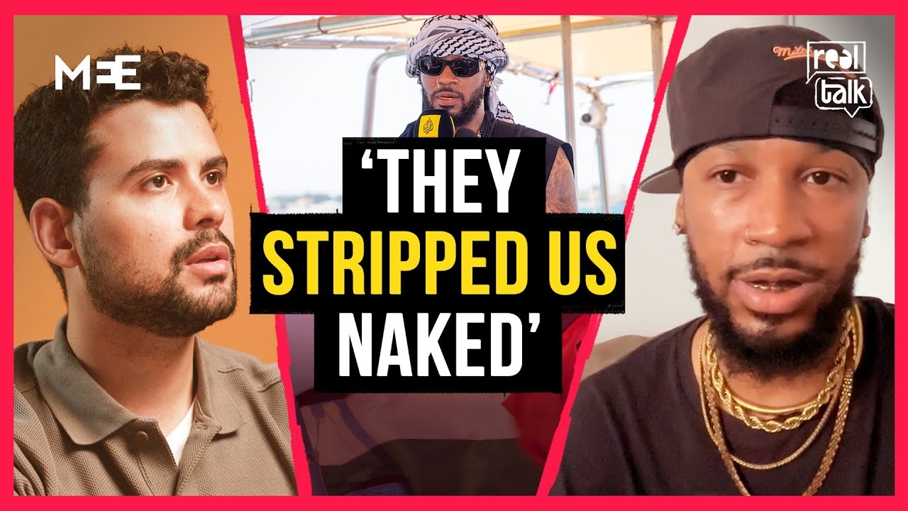 ‘They used my chain to choke me': Chris Smalls speaks out after Israeli prison assault