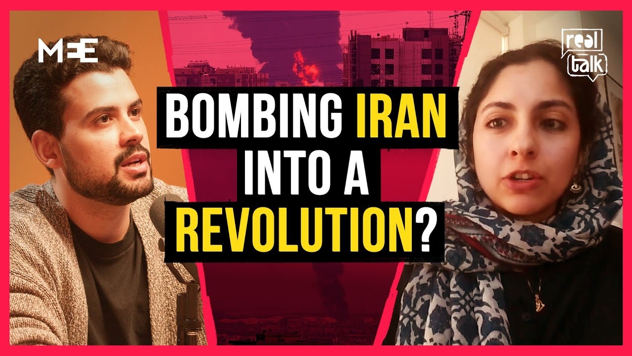 Israeli strikes on Iran: ‘You can't bomb people into a revolution'  Hoda Katebi