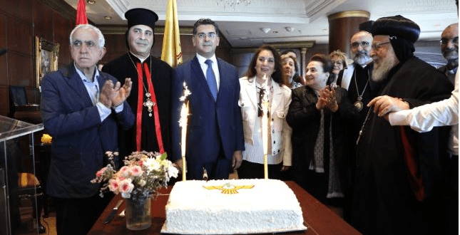 'الرابطة السريانية' احتفلت بعيد الأم برعاية وزير الإعلام مرقص: العدالة والمساواة بالفعل لا القول