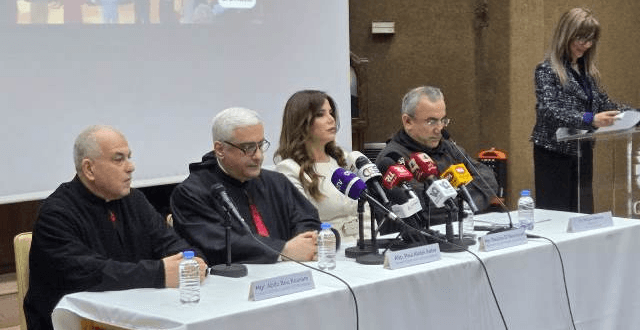 ممثلة وزير الاعلام خلال اطلاق 'كاريتاس' حملتها في زمن الصوم: بتماسكنا ووحدتنا نعيد بناء مجتمع قوي