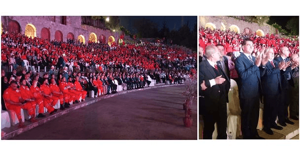 مرقص ممثلا الرئيس عون في احتفال الصليب الأحمر لمناسبة ذكرى شهدائه: ترجمة المبادئ الإنسانية إلى خطط عمل ملموسة أوفى تحية لشهدائنا