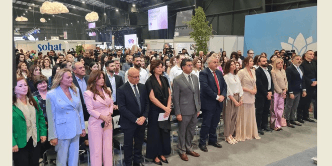 'منتدى الجمال والصحة النفسية والجسدية' انطلق بنسخته الثانية مرقص: لبنان لا يُبنى فقط بالسياسة بل بالإبداع