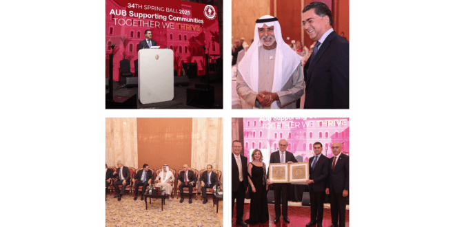 الاميركية أقامت عشاءها السنوي في ابو ظبي وكرّمت مرقص الذي سبق أن درّس فيها: مسؤوليتنا مد جسور التعاون الإعلامي والثقافي مع أشقائنا العرب.. وزير التسامح: نقدر دور خريجيها في مسيرة دولتنا الناهضة