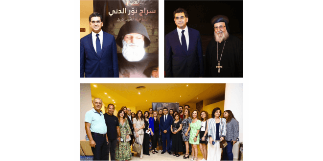 'تيلي لوميار' و'نورسات' أطلقتا أول فيلم كرتوني ثلاثي الأبعاد عن حياة القديس شربل