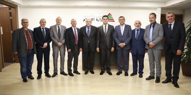 لقاءات عدة للوزير مرقص تابعت شؤونا عامة