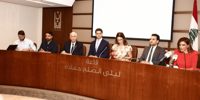 اطلاق مهرجانات غلبون من وزارة السياحة.. لحود: هدفنا مساعدة كل بلدة أو مدينة لتنبض بالحياة من جديد.. مرقص: الإعلام هو الشريك الأساس في إبراز الصورة الإيجابية للبنان