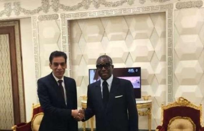 السفير المصري في مالابو يلتقي مع نائب رئيس جمهورية غينيا الاستوائيةاليوم الثلاثاء، 1 أبريل 2025 09:25 صـ منذ 51 دقيقة