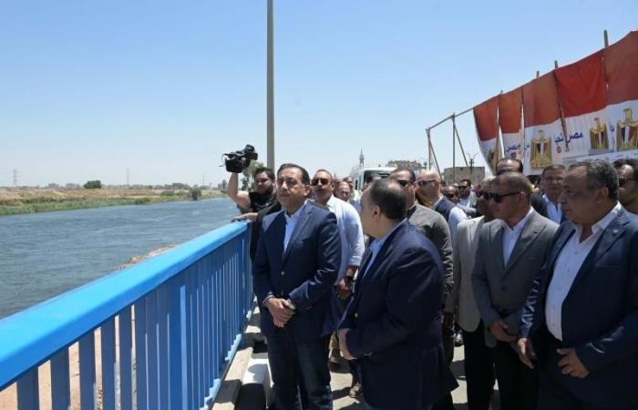 رئيس الوزراء يفتتح مشروع كوبري 'منقباد' العلوي بالمدخل الشمالي لمدينة أسيوطاليوم الخميس، 10 أبريل 2025 12:55 مـ منذ 29 دقيقة