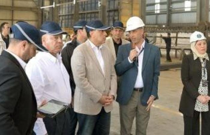 رئيس الوزراء يتفقد مجموعة مصانع شركة التوكل للصناعات الحديدية والجلفنة "توكل ستيل"