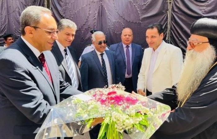 المحافظ يهنئ المسيحين بعيد القيامة.. وانطلاق
