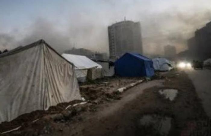 استُشهاد وإصابة 6 فلسطينيين في قصف إسرائيلي على مخيم البريج وسط قطاع غزة