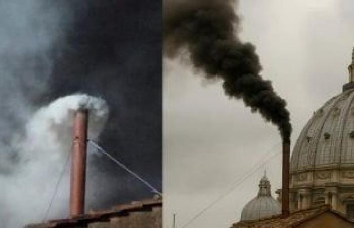 الدخان الأبيض والأسود.. أبرز طقوس اختيار بابا الفاتيكان الجديد ..فماذا يعنى؟