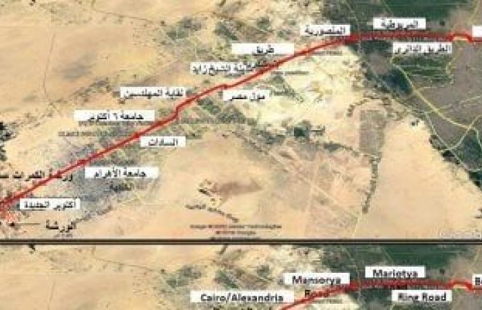 أهم المعلومات عن مونوريل 6 أكتوبر وأماكن المحطات