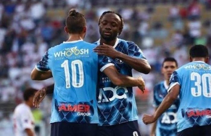بيراميدز يهاجم أورلاندو بحثا عن الهدف بعد الدقيقة 30