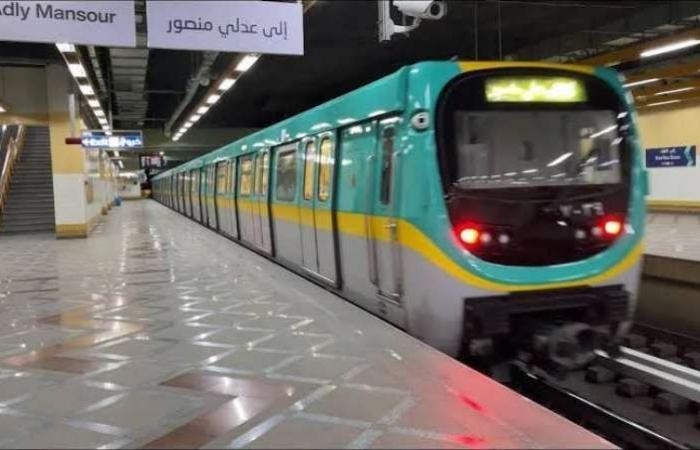 مواعيد خطوط مترو الأنفاق بعد بدء التعامل بالتوقيت الصيفياليوم الأحد، 27 أبريل 2025 02:22 مـ منذ 55 دقيقة