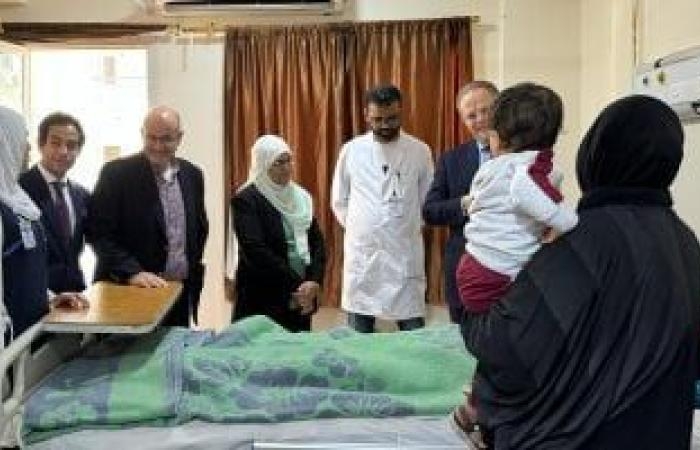الصحة العالمية تعقد اتفاقية تعاون مع بريطانيا لدعم المرضى الفلسطينيين فى مصر