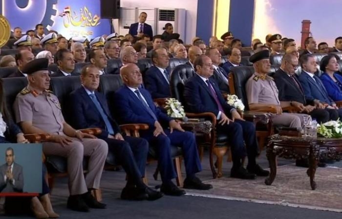 السيسي في عيد العمال: العمال هم العمود الفقري للوطن والتنميةاليوم السبت، 3 مايو 2025 02:57 مـ منذ 20 دقيقة