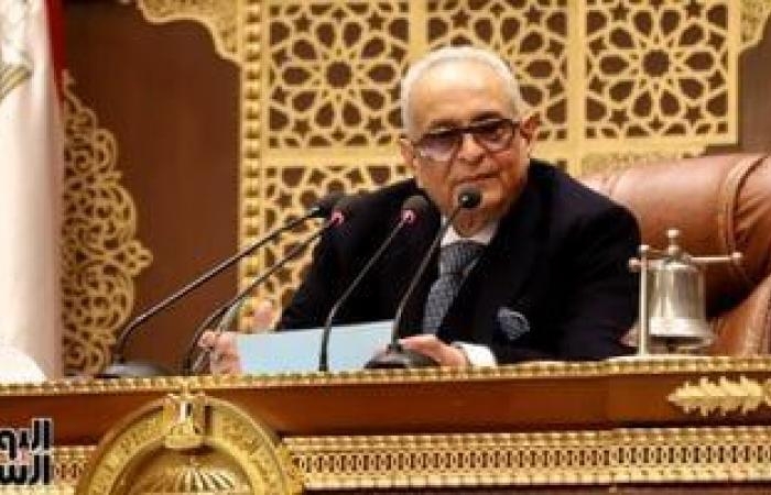 وكيل الشيوخ يرفع الجلسة العامة ويدعو لأخرى غدا الاثنين
