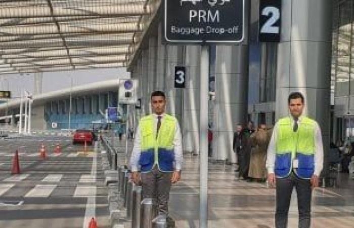 مطار القاهرة يوفر خدمة جديدة لتسهيل إجراءات السفر للركاب من ذوي الهمم