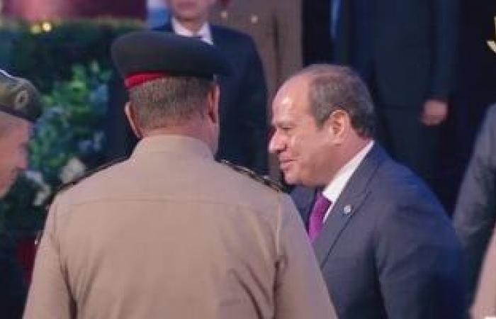 الرئيس السيسي يصل نادى كيان لافتتاح بطولة العالم العسكرية للفروسية بالعاصمة الإدارية
