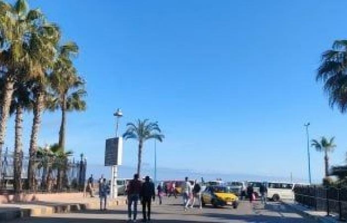 مركز المناخ: أجواء مناخية هادئة مائلة للحرارة تزامنًا مع منتصف الربيع