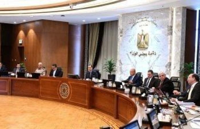 مجلس الوزراء يوافق على 10 قرارات مهمة.. تعرف عليها