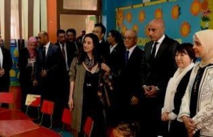 وزيرة التعليم اليابانية: مصر تطبق النموذج اليابانى فى التعليم أفضل منا.. فيديو