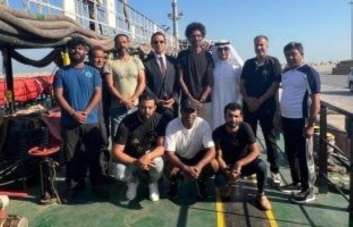 وزارة الخارجية والهجرة تستمر فى متابعة حالة البحارة المصريين بالإمارات