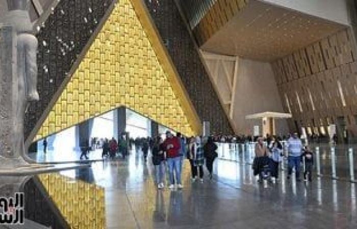 مواقع أجنبية: المتحف المصرى الكبير صرح حضارى وثقافى عالمى ومتكامل