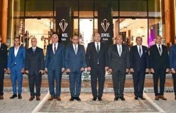 القوات المسلحة تفتتح فندق "جويل بلازا" بنادى زهراء مدينة نصر