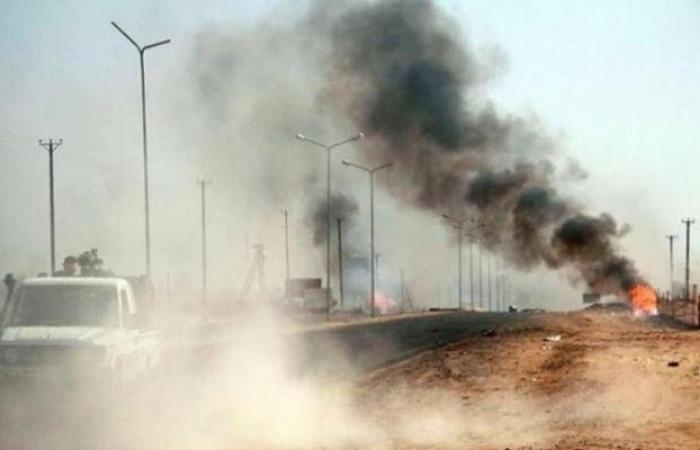 ليلة حزينة في مصر الجديدة.. حريق يلتهم مطعمًا شهيرًا..