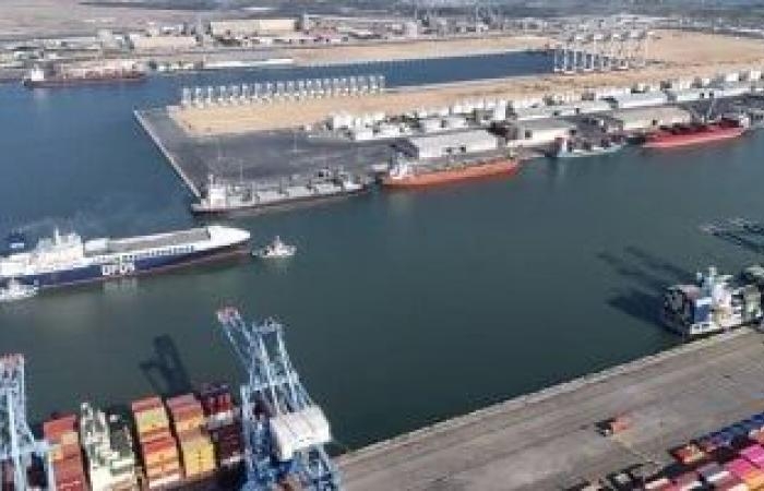 أبرز المعلومات عن خط الرورو بين مينائى دمياط وتريستا الإيطالى
