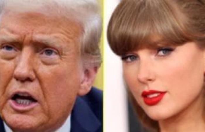 ترامب يهاجم تايلور سويفت من جديد.. اعرف السبب