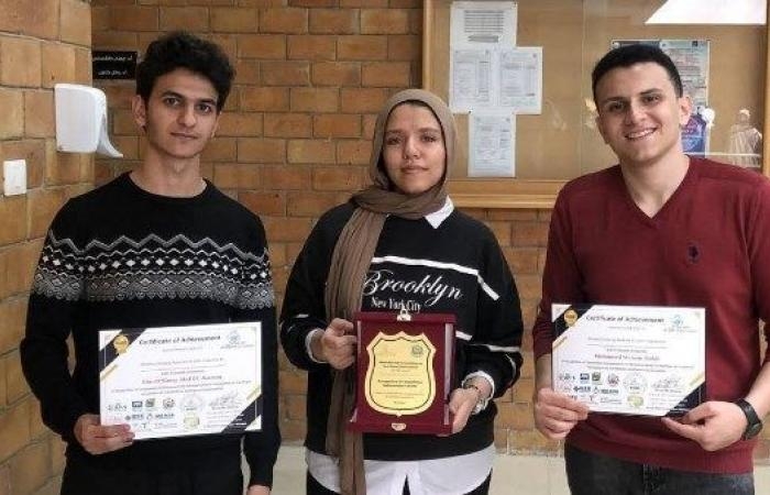 جامعة كفر الشيخ تفوز بالمركز الأول بالمسابقة الدولية